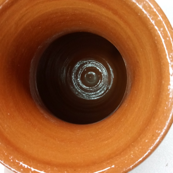 Pretty Blue and White Vase of unknown origin - Picture 4 of 5